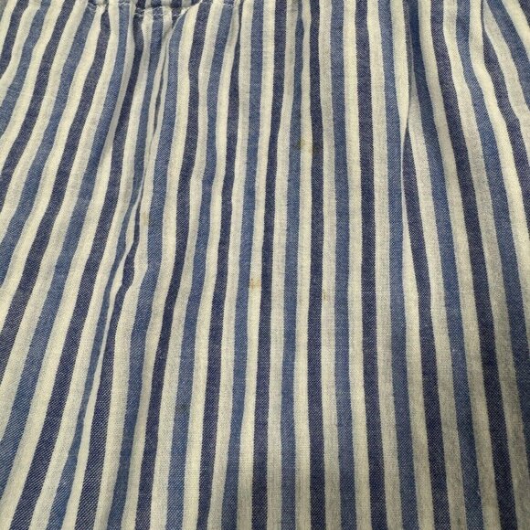 Rag & Bone/Jean Womens S Drew Poplin Off-the-Shoulder Drawstring Dress - Picture 6 of 12